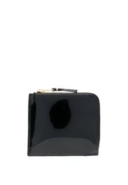 Comme Des Garçons Wallet polka dot print small wallet - Nero