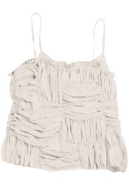 Comme Des Garçons Comme Des Garçons draped sleeveless top - Toni neutri