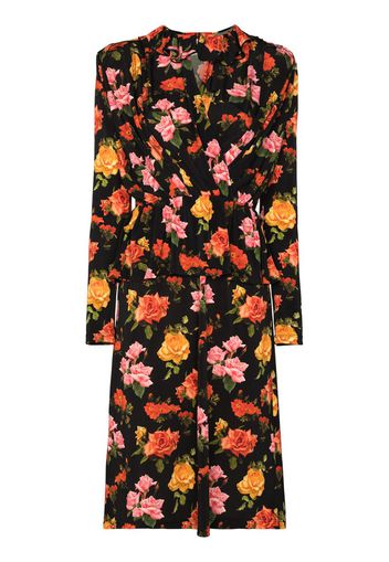 Fanny floral print midi dress