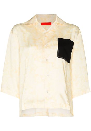 Commission Uniform patch pocket shirt - Giallo