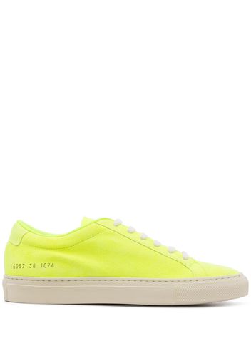 Common Projects Achilles fluorescent trainers - Giallo