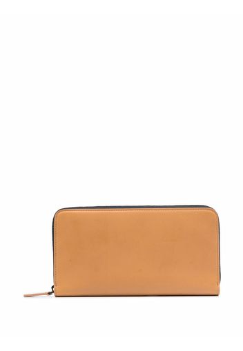 Common Projects continental zip wallet - Marrone