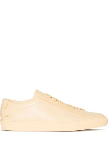 Common Projects Achilles low-top trainers - Giallo