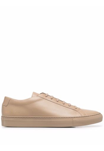 Common Projects low top leather sneakers - Marrone