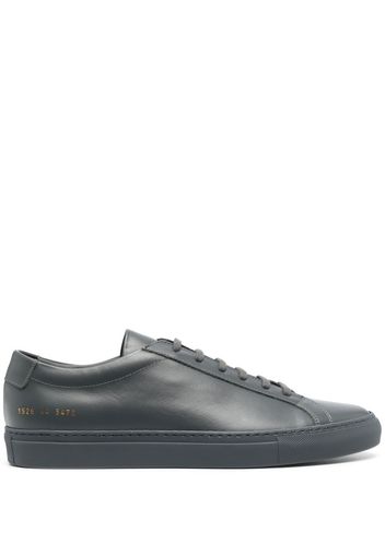 Common Projects leather low-top sneakers - Grigio