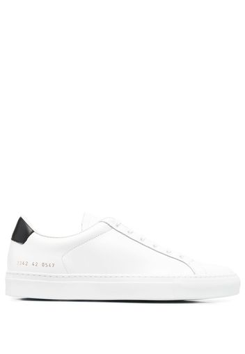 Common Projects leather low-top sneakers - Bianco