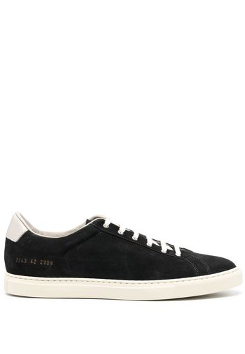 Common Projects suede low-top sneakers - Nero