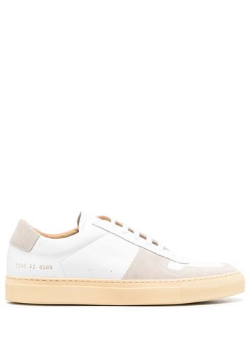 Common Projects BBall low-top leather sneakers - Bianco