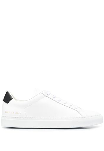 Common Projects Retro low-top sneakers - Bianco