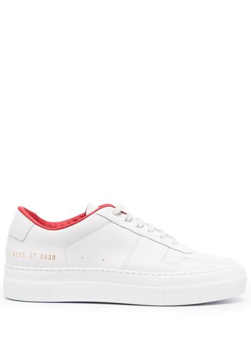 Common Projects BBall leather sneakers - Bianco