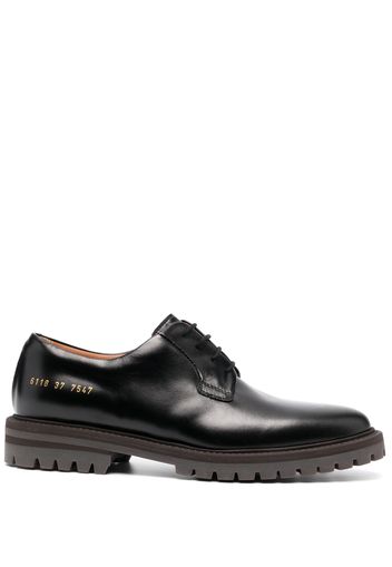 Common Projects lace-up Derby shoes - Nero