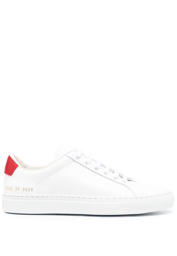 Common Projects Retro low-top sneakers - Bianco