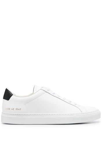 Common Projects Retro leather sneakers - Bianco