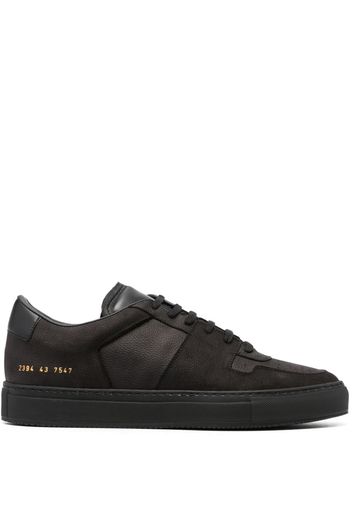 Common Projects Decades leather sneakers - Nero