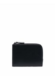 Common Projects logo-lettering leather wallet - Nero
