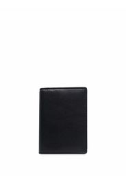 Common Projects logo-stamp breast wallet - Nero