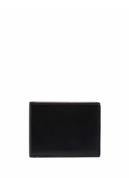 Common Projects embossed logo billfold wallet - Nero