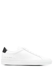 Common Projects leather low-top sneakers - Bianco