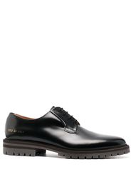 Common Projects leather Derby shoes - Nero