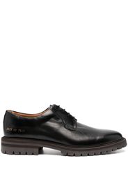 Common Projects leather derby shoes - Nero