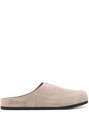 Common Projects slip-on suede clogs - Toni neutri