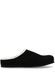 Common Projects shearling clogs - Nero