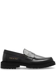 Common Projects round toe leather loafers - Nero