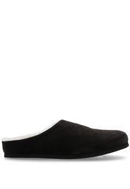 Common Projects Clogs con shearling - Marrone