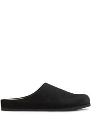 Common Projects suede slippers - Nero
