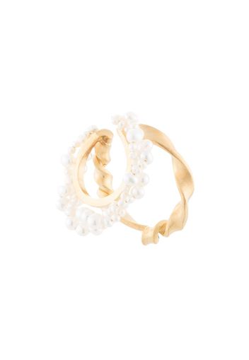 Completedworks C24 twisted ear cuff - Oro