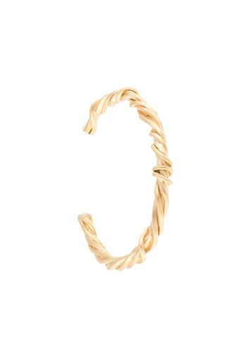 Completedworks twisted cuff bracelet - Oro