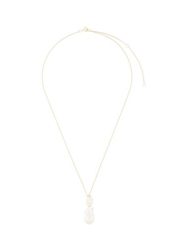 Completedworks No Easy Answers to Existential Questions necklace - Oro