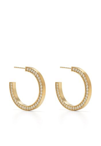 Completedworks Scoop hoop earrings - Oro