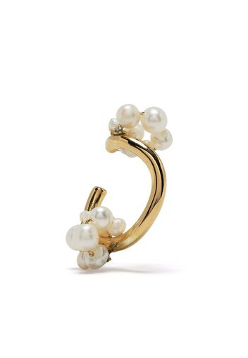 Completedworks Ear cuff con perle P27 - Oro