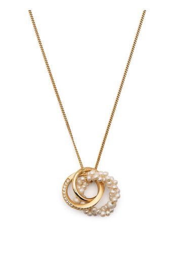 Completedworks The Echoes Of A Time Solitude necklace - Oro