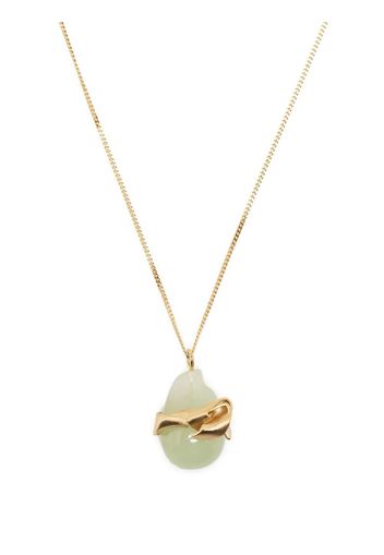 Completedworks Frozen Gesture pendant necklace - Oro