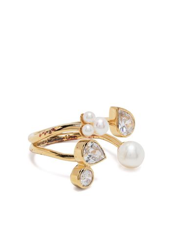 Completedworks Chasing Shadows wraparound ring - Oro