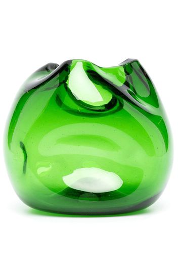 Completedworks The Bubble To End All Bubbles glass vase - Verde