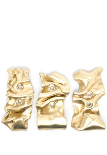 Completedworks wall hooks set of 3 - Oro