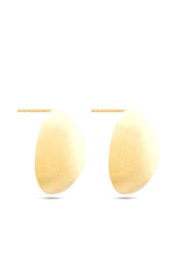 Completedworks gold vermeil Round earrings - Oro