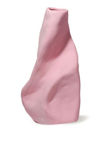 Completedworks Giant Wake sculpted vase - Rosa