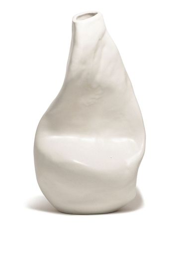 Completedworks Giant Solitude sculpted vase - Bianco