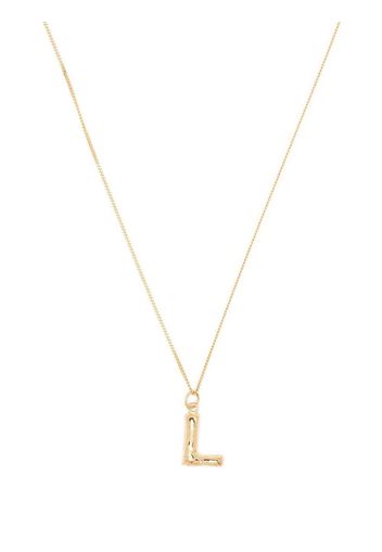 Completedworks Collana con pendente Classicworks T - Oro