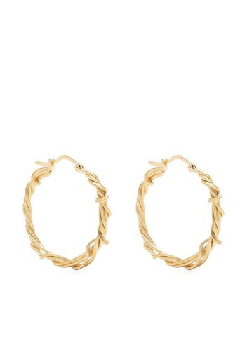 Completedworks Orecchini placcati oro 14kt