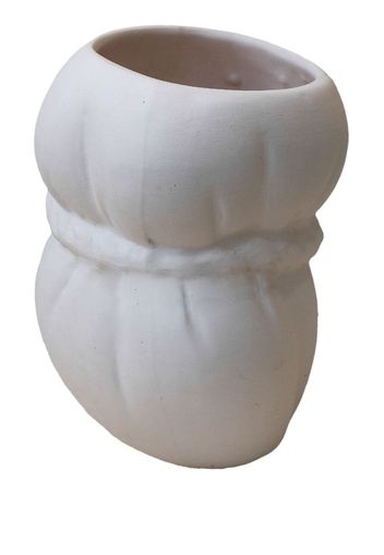 Completedworks Misftis open-top vase (14.5cm) - Bianco