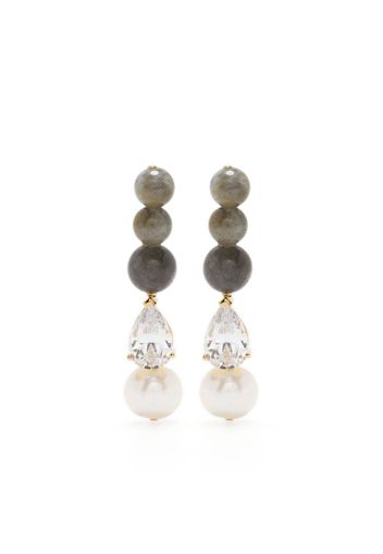 Completedworks P97 dropped earrings - Grigio