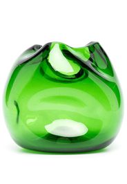 Completedworks The Bubble To End All Bubbles glass vase - Verde