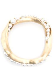 Completedworks Set due anelli porta tovaglioli con decorazione - Effetto metallizzato