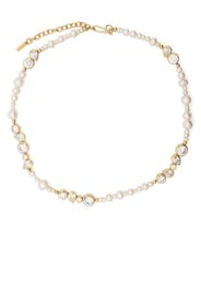 Completedworks Collana di perle Glitch - Oro