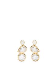 Completedworks Z08 crystal drop earrings - Oro